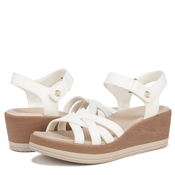 รองเท้า BZEES รุ่น Rhythm Wedge Sandal (NIS37) 