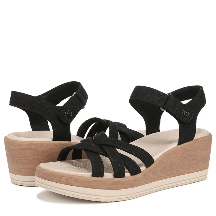 รองเท้า BZEES รุ่น Rhythm Wedge Sandal (NIS37) 