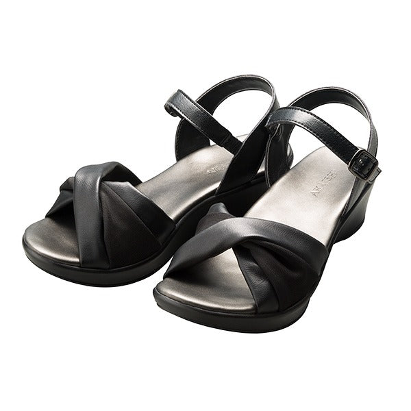AKAISHI Shoes รองเท้า Comfort รุ่น Backbelt (JAS06) 