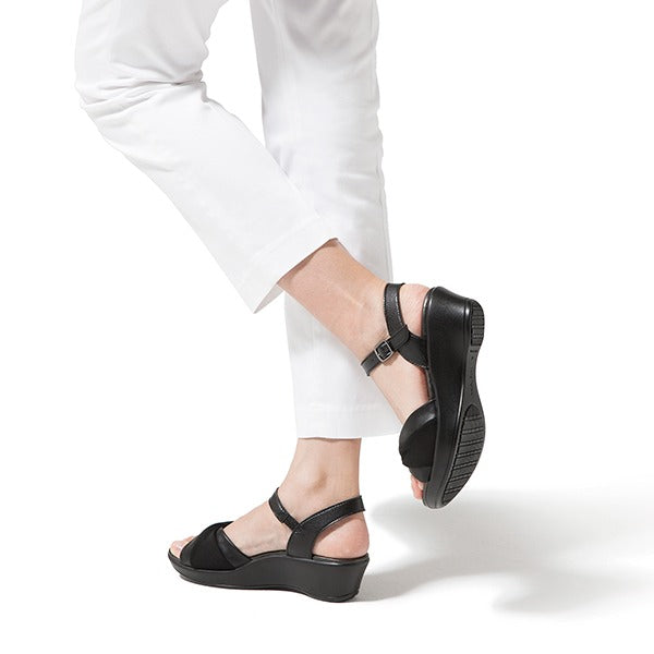 AKAISHI Shoes รองเท้า Comfort รุ่น Backbelt (JAS06) 