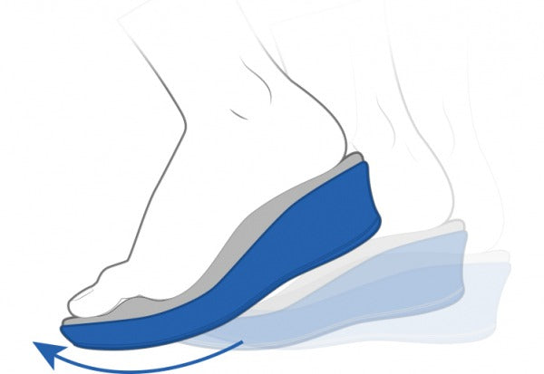 AKAISHI Shoes รองเท้า Comfort รุ่น Backbelt (JAS06) 