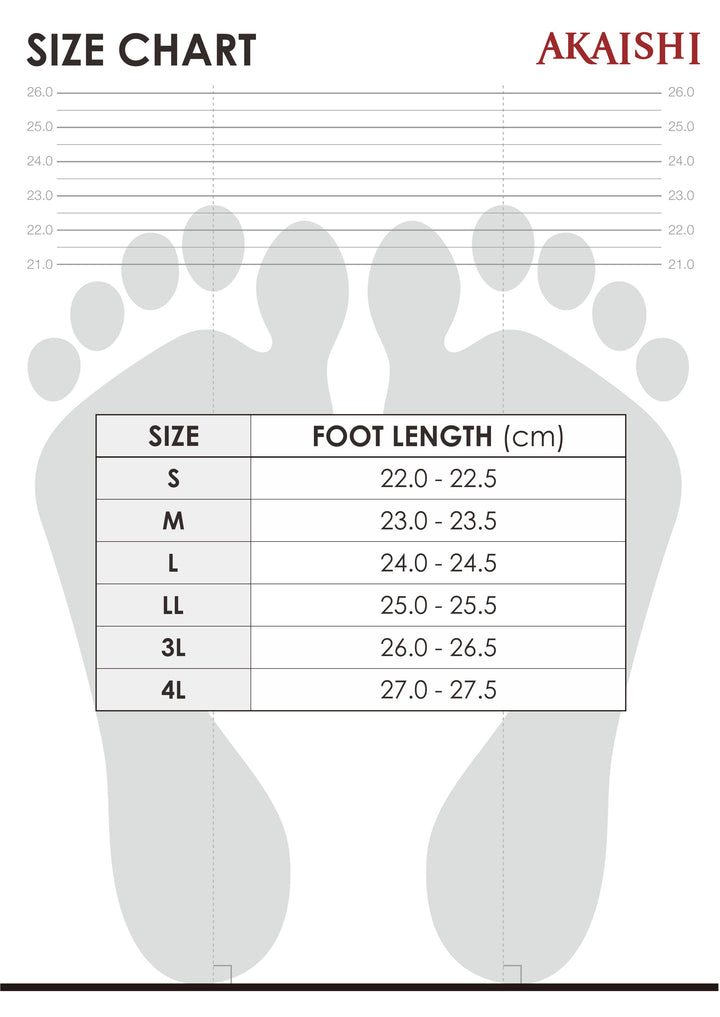 AKAISHI Shoes รองเท้า Comfort รุ่น Sling Mesh (JAS08) 