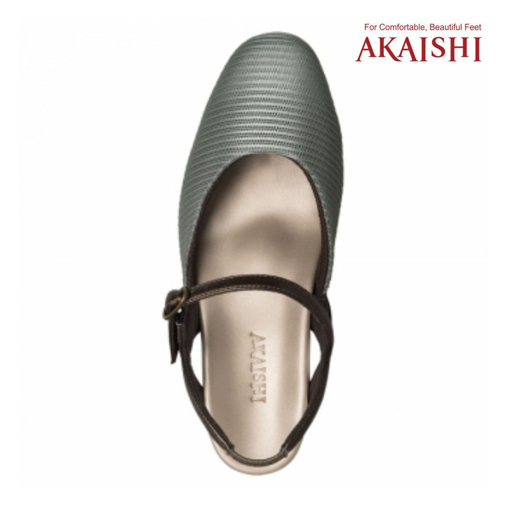 AKAISHI Shoes รองเท้า Comfort รุ่น Sling Mesh (JAS08) 