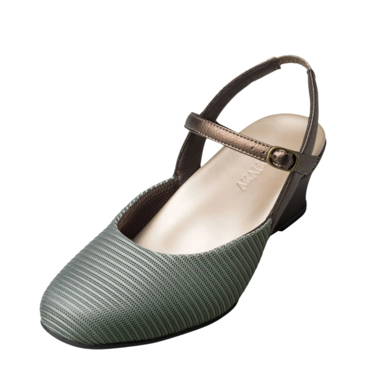 AKAISHI Shoes รองเท้า Comfort รุ่น Sling Mesh (JAS08) 