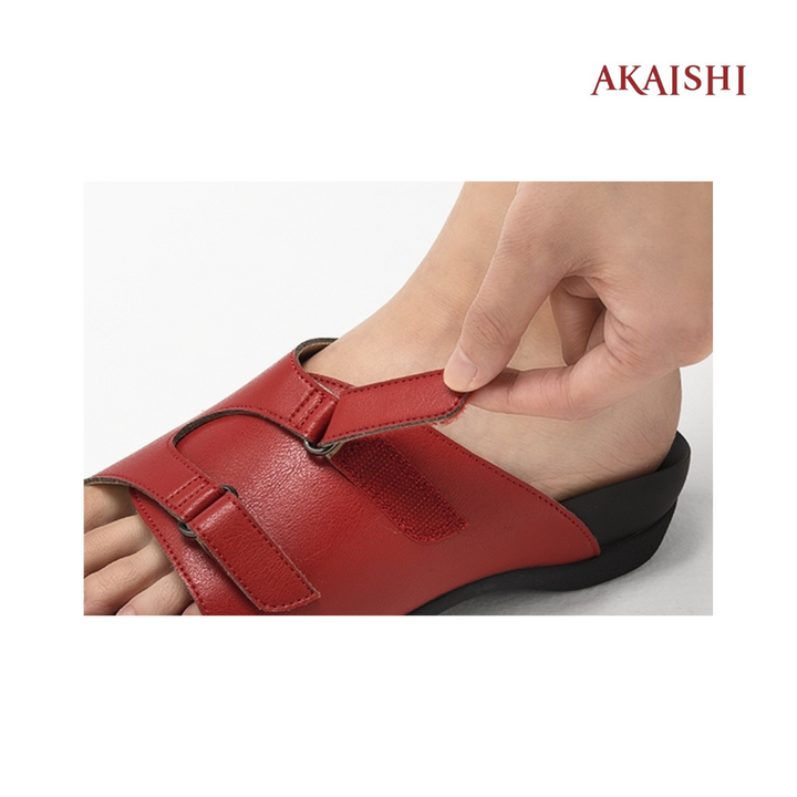 AKAISHI Shoes รองเท้า comfort รุ่น Arch Sandals (JAS11) 