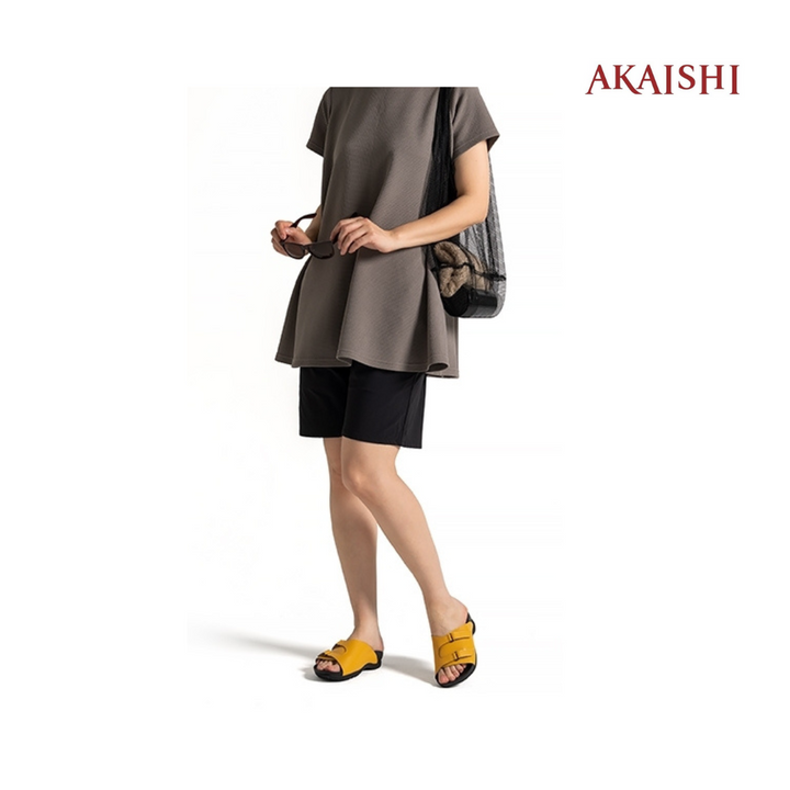 AKAISHI Shoes รองเท้า comfort รุ่น Arch Sandals (JAS11) 