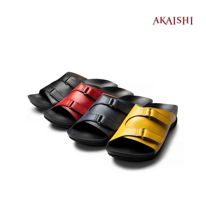 AKAISHI Shoes รองเท้า comfort รุ่น Arch Sandals (JAS11) 
