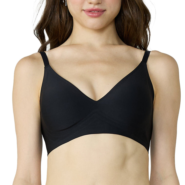 Wacoal Smart Size Body Bra บราเกาะอก ไร้โครง รุ่น WB3Y40 Wacoal