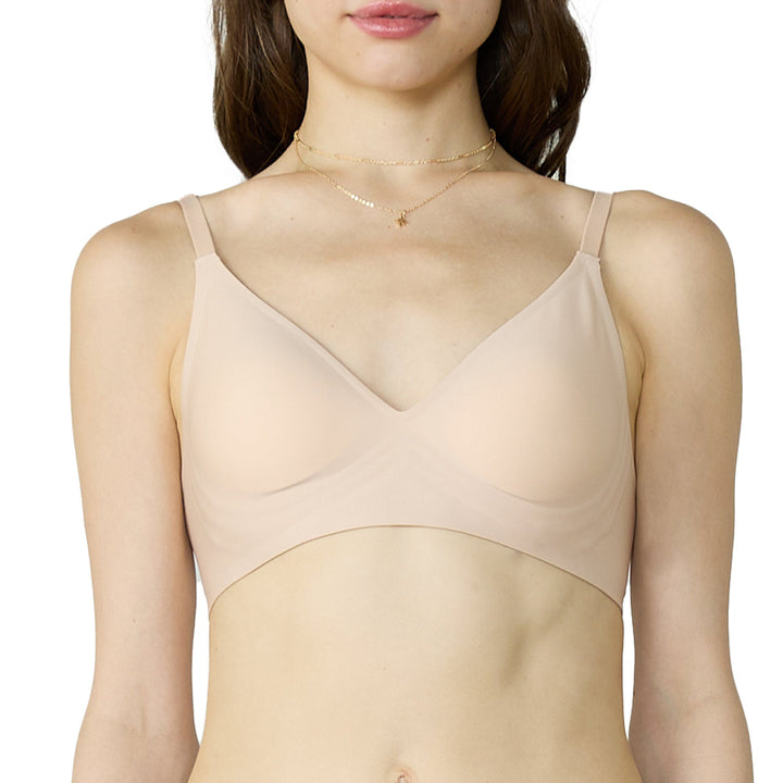 Wacoal Smart Size Body Bra บราเกาะอก ไร้โครง รุ่น WB3Y40 Wacoal