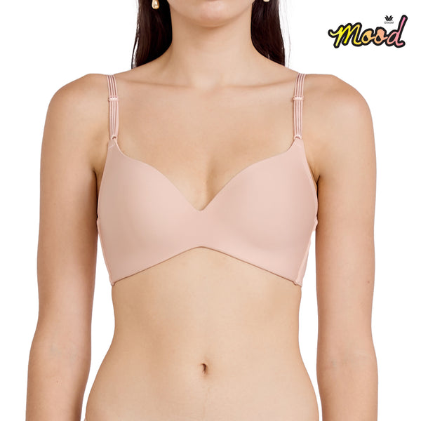 Wacoal Mood Bra Smart Size ชุดชั้นในวัยรุ่น บราไร้โครง รุ่น MM1Y05 