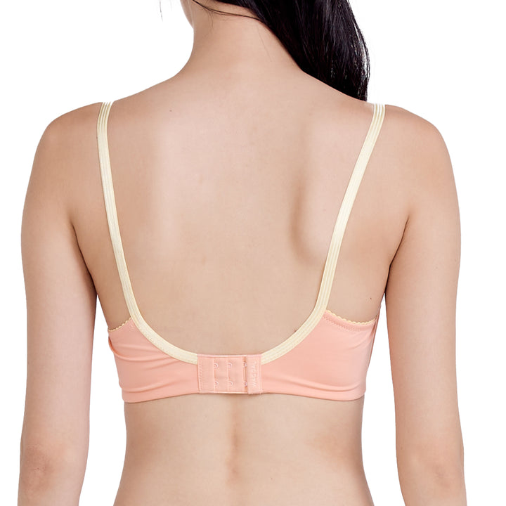 Wacoal Mood Bra Smart Size ชุดชั้นในวัยรุ่น บราไร้โครง รุ่น MM1Y05 