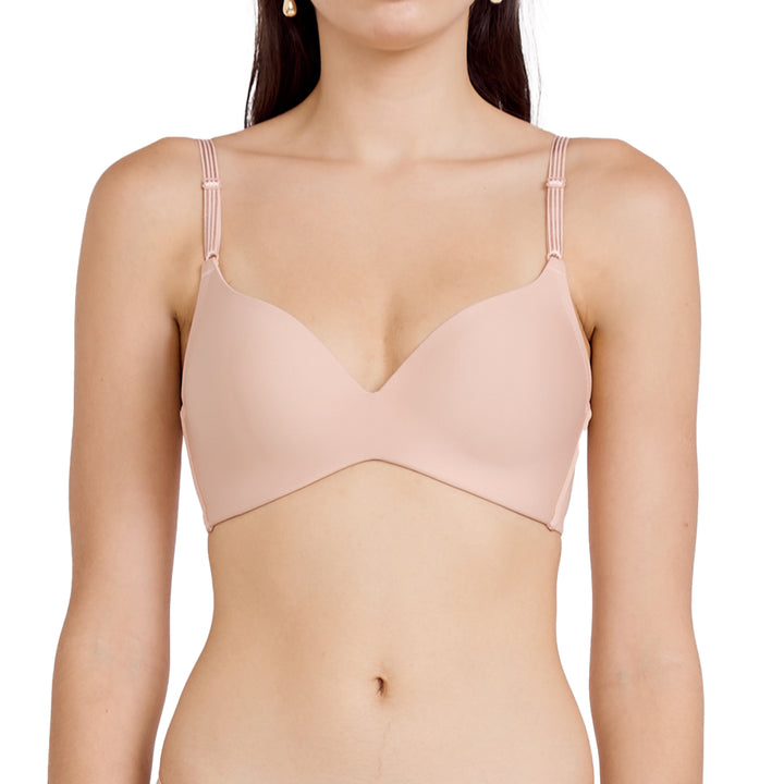Wacoal Mood Bra Smart Size ชุดชั้นในวัยรุ่น บราไร้โครง รุ่น MM1Y05 