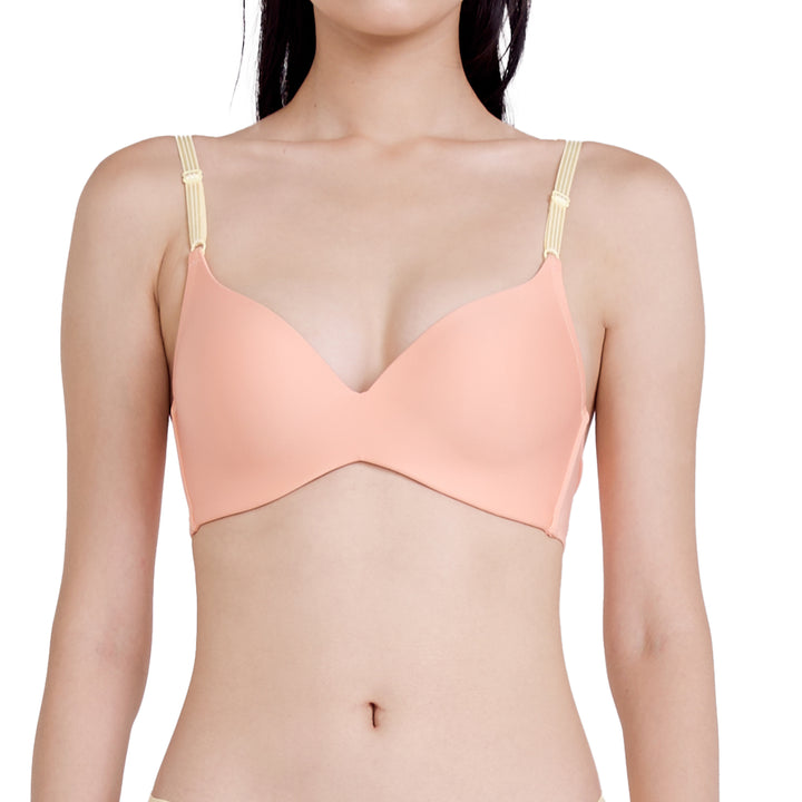 Wacoal Mood Bra Smart Size ชุดชั้นในวัยรุ่น บราไร้โครง รุ่น MM1Y05 