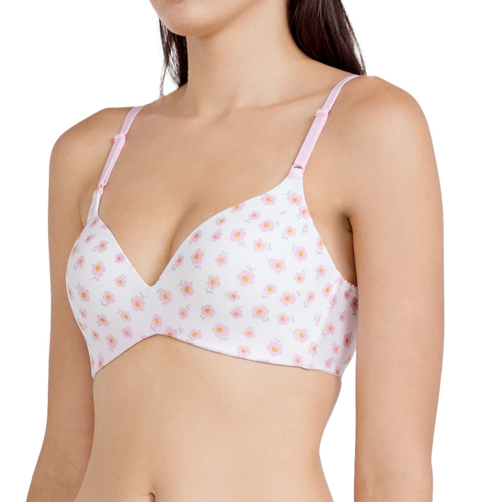 Wacoal Mood Bra Smart Size ชุดชั้นในวัยรุ่น บราไร้โครง รุ่น MM1Y06 