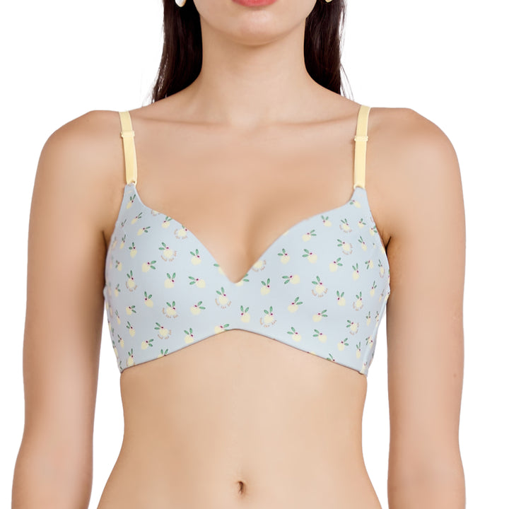 Wacoal Mood Bra Smart Size ชุดชั้นในวัยรุ่น บราไร้โครง รุ่น MM1Y06 
