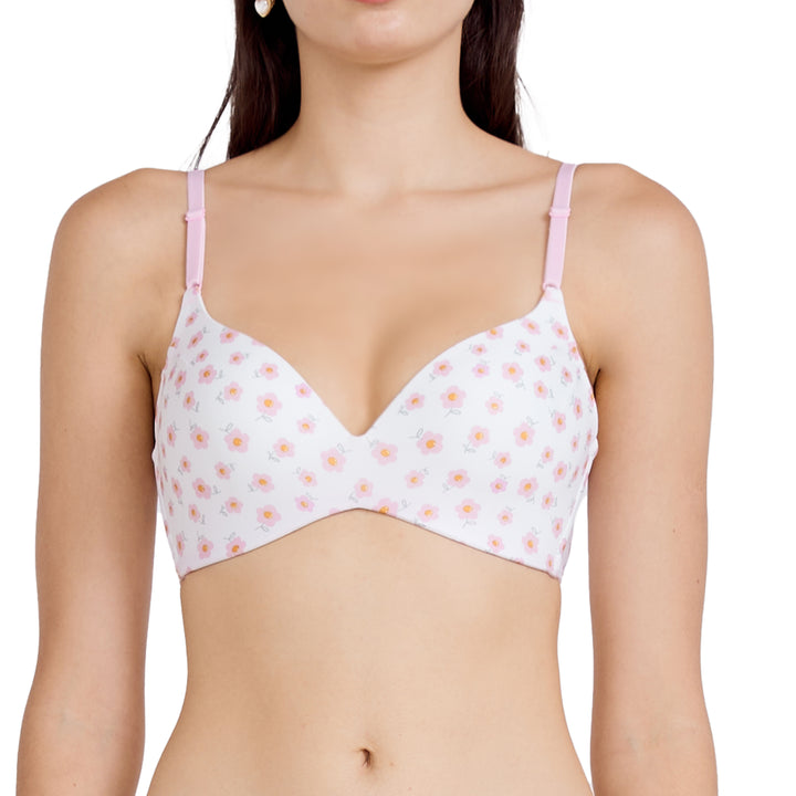 Wacoal Mood Bra Smart Size ชุดชั้นในวัยรุ่น บราไร้โครง รุ่น MM1Y06 
