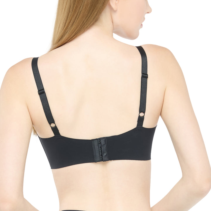 Wacoal Curve Diva Wireless Bra บราไร้โครง เก็บกระชับ สาวคัพใหญ่ รุ่น WB7544 