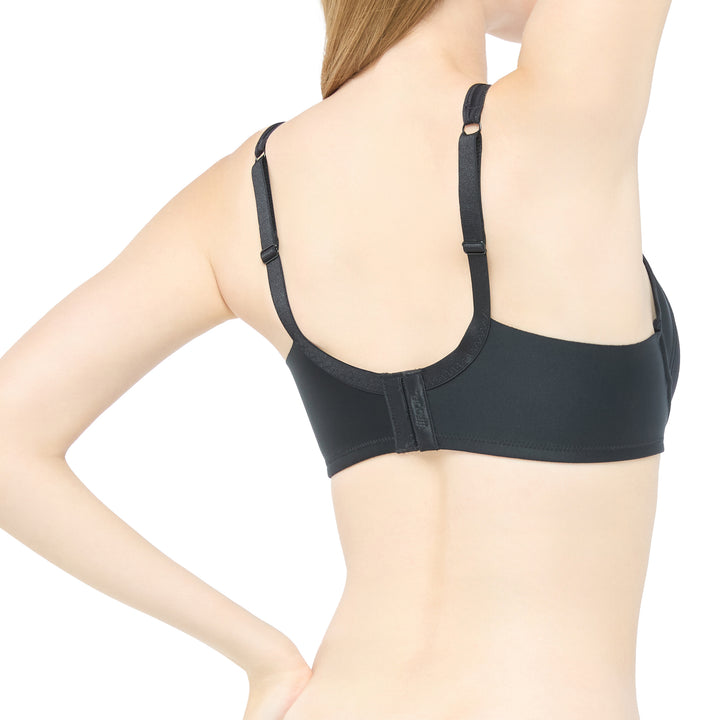 Wacoal Curve Diva Underwire Bra บรามีโครง เก็บกระชับ สาวคัพใหญ่ รุ่น WB7989 