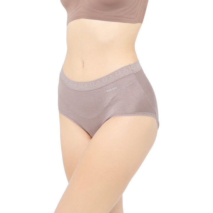 Wacoal Panty Half H-Fit กางเกงใน กระชับหน้าท้อง ครึ่งตัว รุ่น WU3545 Wacoal
