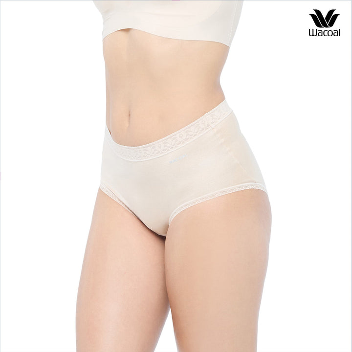 Wacoal Panty Half H-Fit กางเกงใน กระชับหน้าท้อง ครึ่งตัว รุ่น WU3545 Wacoal