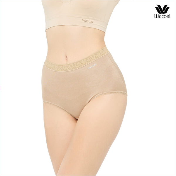 Wacoal Secret Support H-Fit กางเกงในแบบเต็มตัว Dear Hip Short รุ่น WU7H00