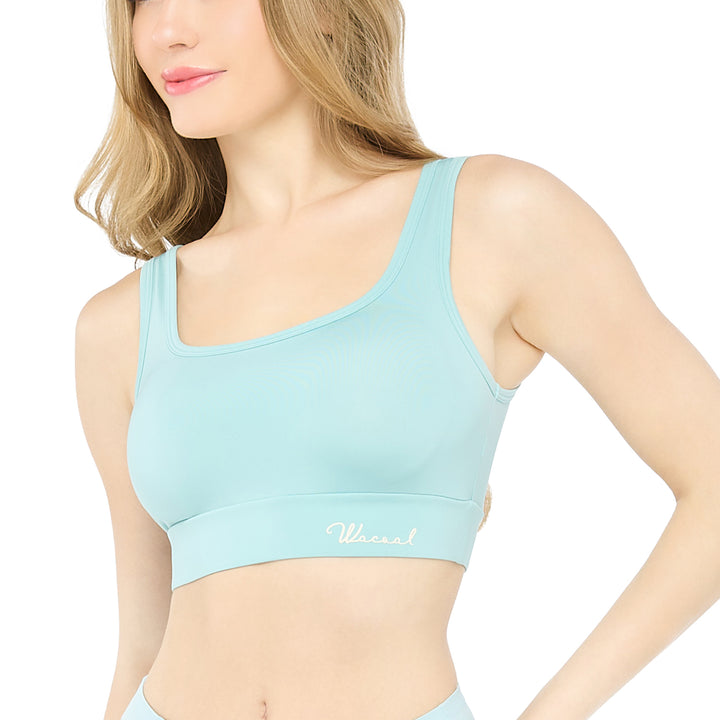 Wacoal Lingerie Bra Tops บราสวมหัว เสื้อสายกล้าม รุ่น WH4C15 