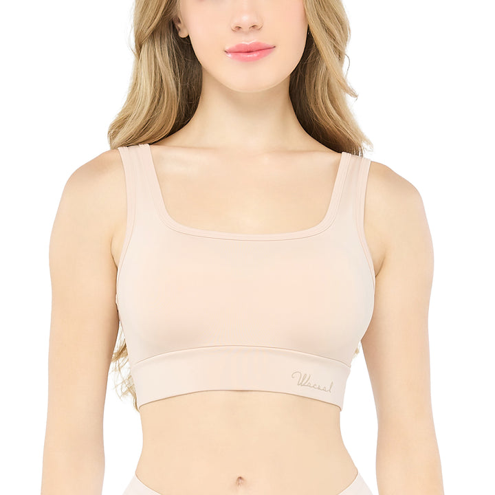 Wacoal Lingerie Bra Tops บราสวมหัว เสื้อสายกล้าม รุ่น WH4C15 