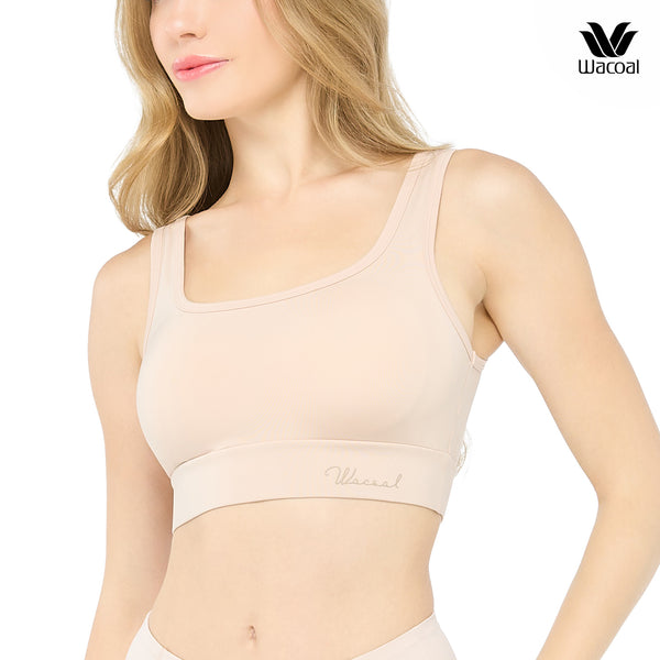 Wacoal Lingerie Bra Tops บราสวมหัว เสื้อสายกล้าม รุ่น WH4C15 