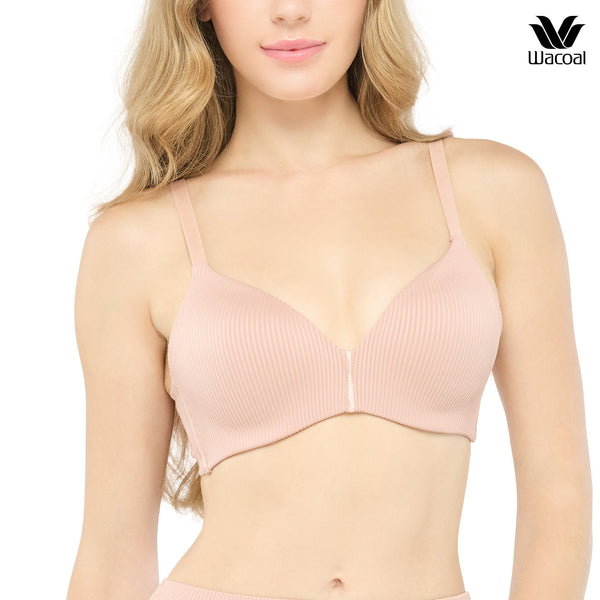Wacoal Wireless Bra บราไร้โครง ฟองน้ำบาง รุ่น WB5X55 