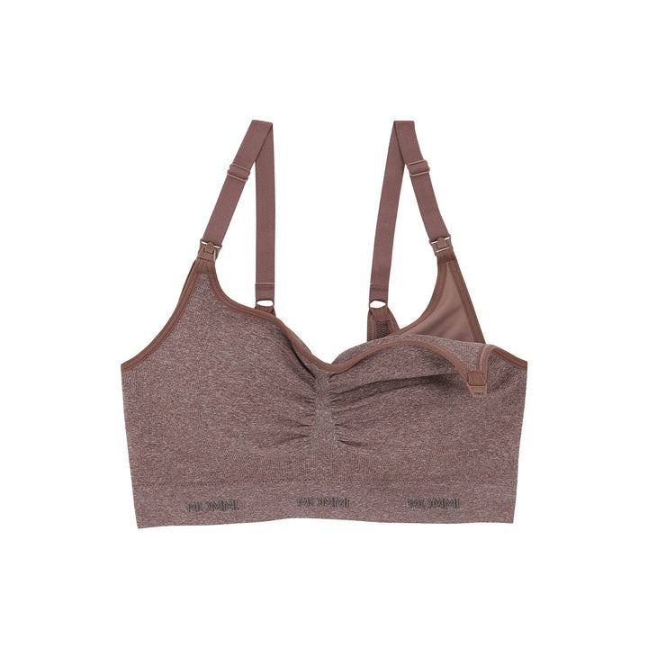 Wacoal Maternity Mommi Bra บราไร้โครง สำหรับให้นมบุตร คุณแม่ตั้งครรภ์และคุณแม่หลังคลอด รุ่น WM1Y02 Wacoal
