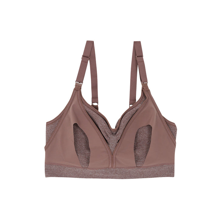 Wacoal Maternity Mommi Bra บราไร้โครง สำหรับให้นมบุตร คุณแม่ตั้งครรภ์และคุณแม่หลังคลอด รุ่น WM1Y02 Wacoal