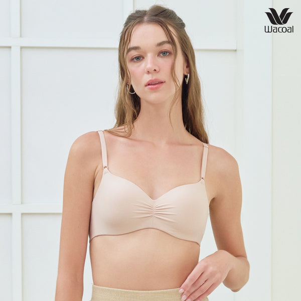 Wacoal Smart Size Bra บราไร้โครง รุ่น WB3Y41 Wacoal