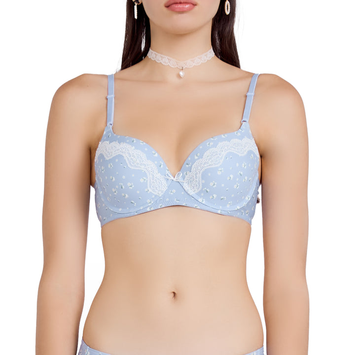 Wacoal Mood Underwire Bra ชุดชั้นในวัยรุ่น บรามีโครง ไม่เสริมฟองน้ำ รุ่น MM1H42 