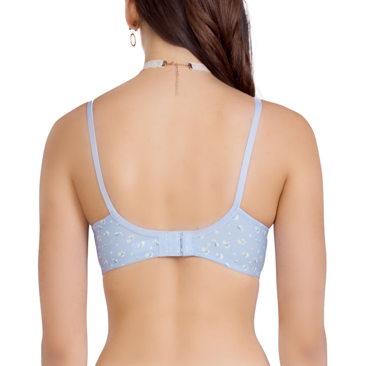 Wacoal Mood Underwire Bra ชุดชั้นในวัยรุ่น บรามีโครง ไม่เสริมฟองน้ำ รุ่น MM1H42 