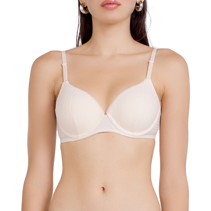Wacoal Mood Underwire Push Up Bra ชุดชั้นในวัยรุ่น บรามีโครง เสริมฟองน้ำ รุ่น MM1633 