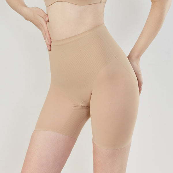 Wacoal Shapewear Pant กางเกงเก็บกระชับหน้าท้อง ยกก้นกลมสวย รุ่น WY1619 