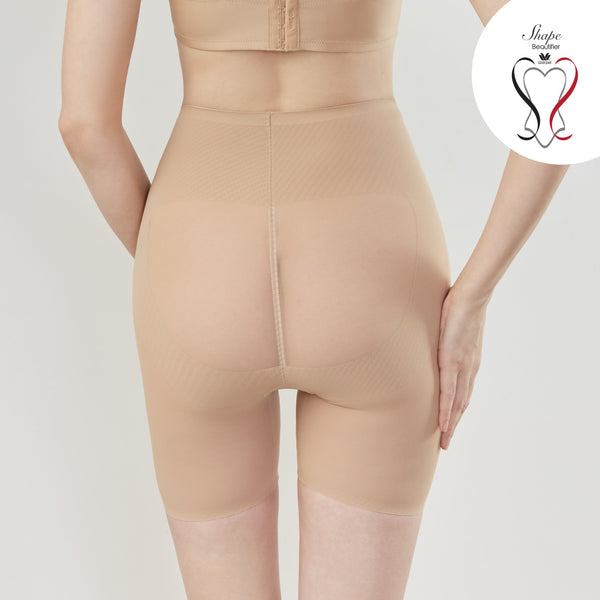 Wacoal Shapewear Pant กางเกงเก็บกระชับหน้าท้อง ยกก้นกลมสวย รุ่น WY1619 