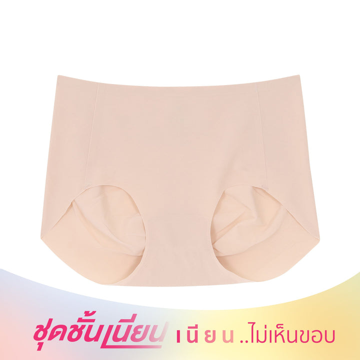 Wacoal กางเกงชั้นเนียน OH MY NUDES  ไร้ขอบ รุ่น MU9M35 Wacoal