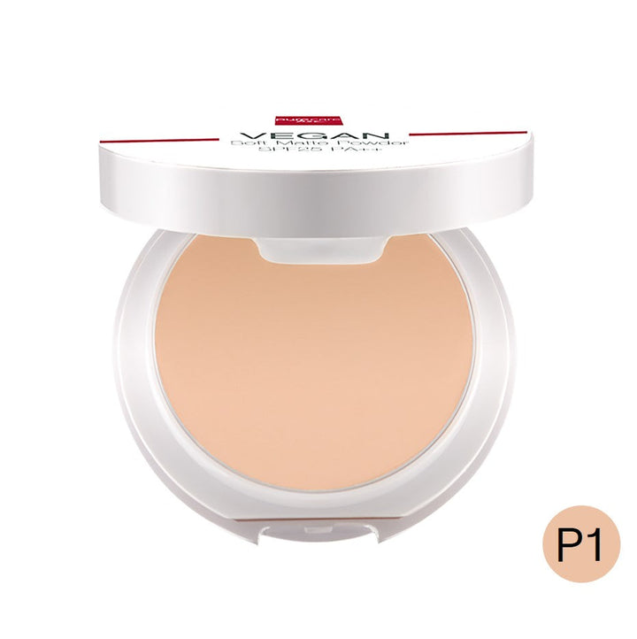 BSC Pure Care (บีเอสซี เพียวแคร์) VEGAN MATTE POWDER SPF25 PA+++ 9.5g. Purecare BSC
