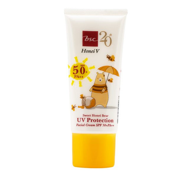 Honei v BSC Sweet Honei Bear UV Protection Facial Cream SPF 50+ PA++ 