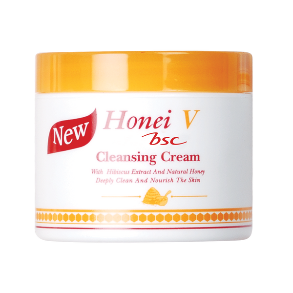 HONEI V BSC CLEANSING CREAM 100g. คลีนซิ่งครีม เช็ดเครื่องสำอาง 