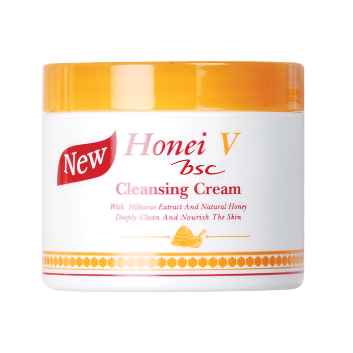 HONEI V BSC CLEANSING CREAM 100g. คลีนซิ่งครีม เช็ดเครื่องสำอาง 