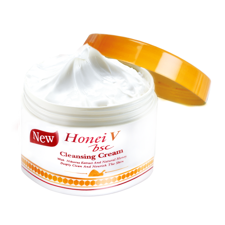 HONEI V BSC CLEANSING CREAM 100g. คลีนซิ่งครีม เช็ดเครื่องสำอาง 