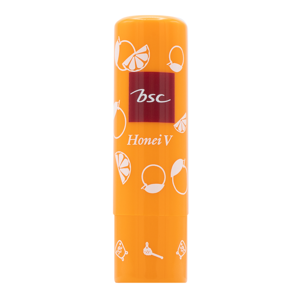 Honei v BSC Sweet Honei Bear Sun Lip Care SPF30 PA++ 4.5 กรัม ลิปแคร์กันแดด Honey&Fruity หอมกลิ่นผลไม้ 