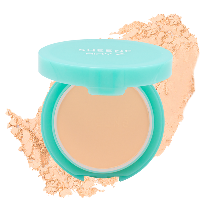 SHEENE  AIRY - Z  PERFECTION MATTE CAKE POWDER SPF 35 PA+++  (ชีนเน่ แอรี่ - ซี เพอร์เฟคชั่น แมท เค้ก พาวเดอร์ เอสพีเอฟ 35 พีเอ+++ ) 