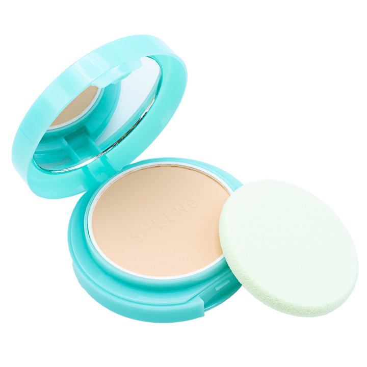 SHEENE  AIRY - Z  PERFECTION MATTE CAKE POWDER SPF 35 PA+++  (ชีนเน่ แอรี่ - ซี เพอร์เฟคชั่น แมท เค้ก พาวเดอร์ เอสพีเอฟ 35 พีเอ+++ ) 