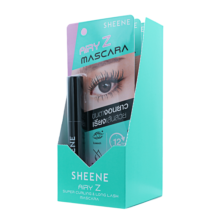 SHEENE AIRY - Z Super Curling&long lash mascara 