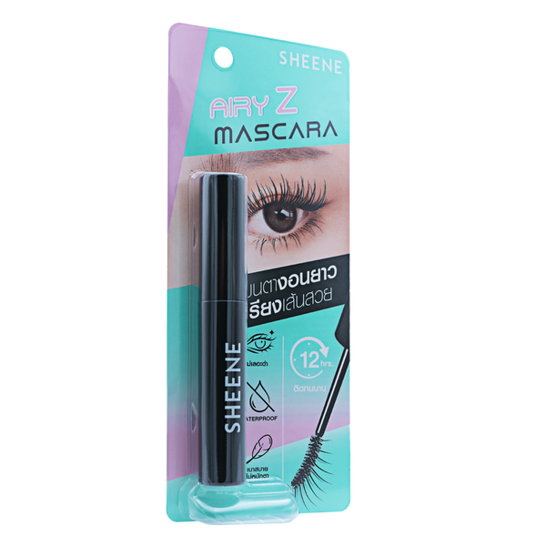 SHEENE AIRY - Z Super Curling&long lash mascara 