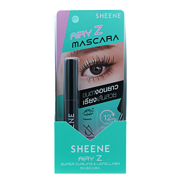 SHEENE AIRY - Z Super Curling&long lash mascara 