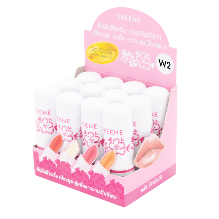 SHEENE MOISTURIZER LIP CARE (2G.) ชีนเน่ มอยส์เจอร์ไรเซอร์ ลิป แคร์ 